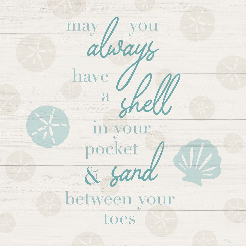 Shell in Your Pocket art print by Natalie Carpentieri for $57.95 CAD