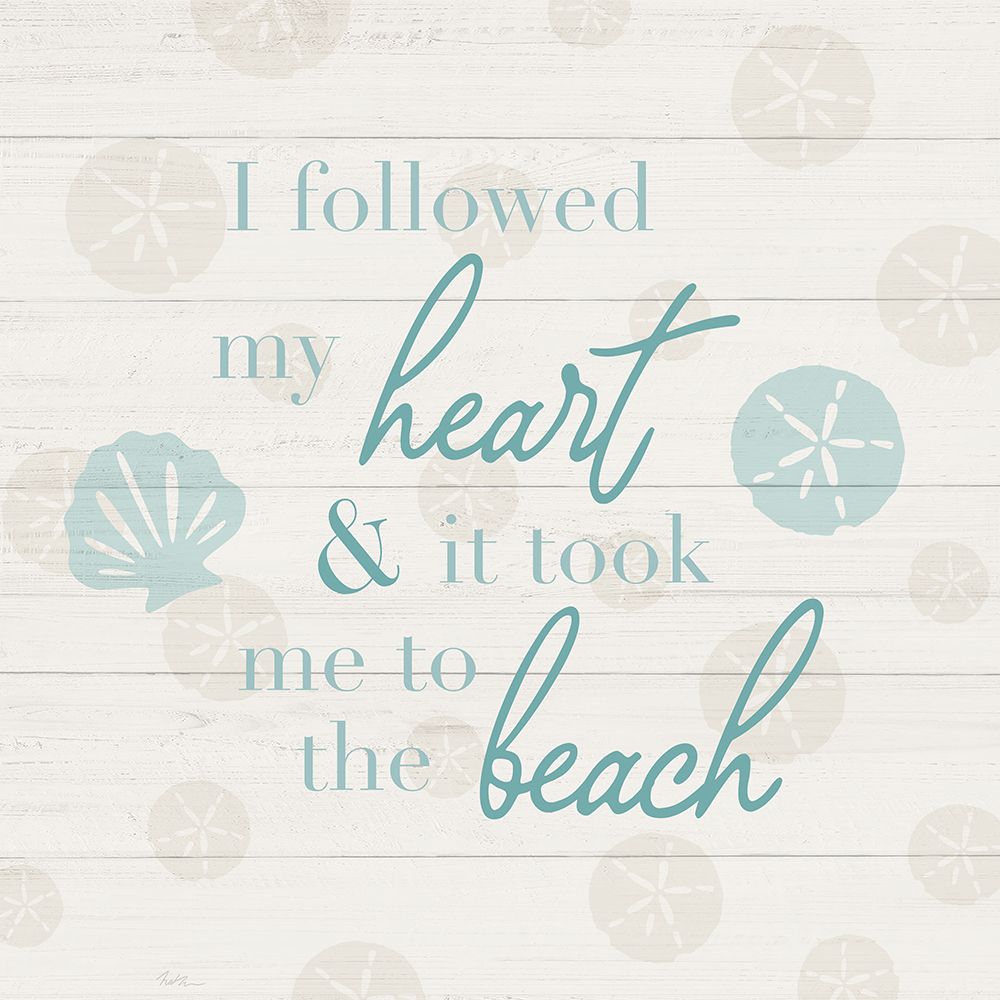 Followed My Heart art print by Natalie Carpentieri for $57.95 CAD