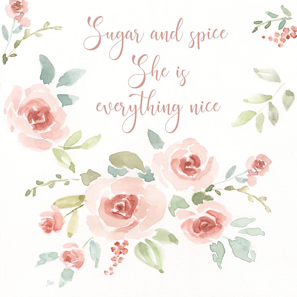 Sweet Sugar Spice art print by Nan for $57.95 CAD