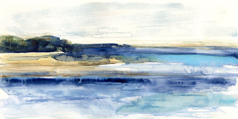 Indigo Bay art print by Sally Swatland for $57.95 CAD