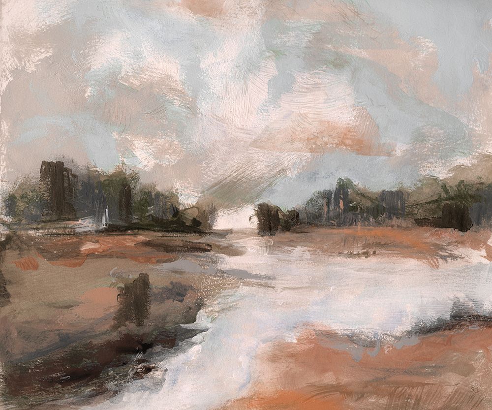 South Pond art print by Susan Jill for $57.95 CAD