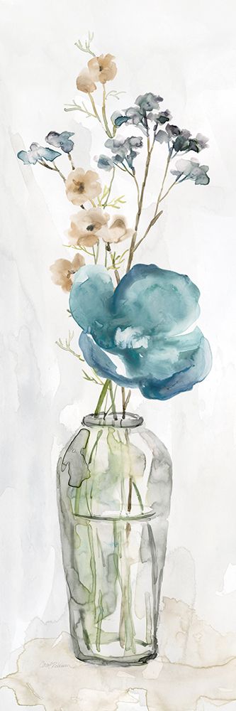 Simply Blue I art print by Carol Robinson for $57.95 CAD