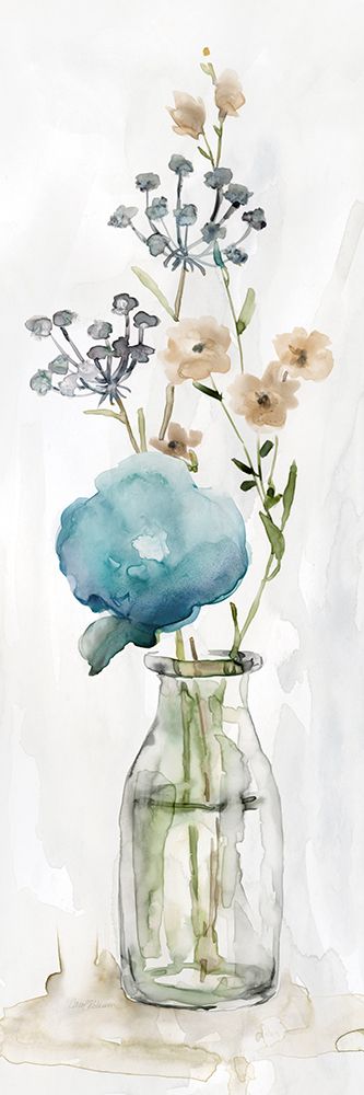 Simply Blue II art print by Carol Robinson for $57.95 CAD