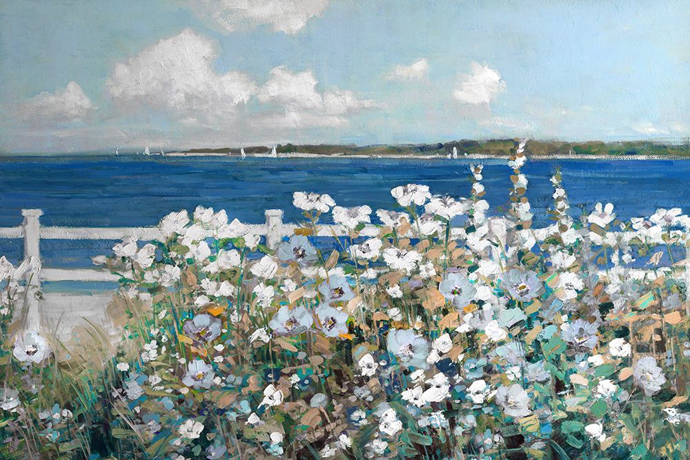 Bayside Garden art print by Sally Swatland for $57.95 CAD