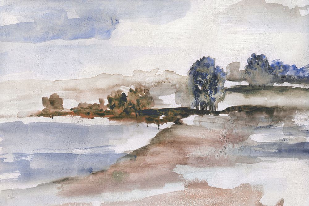 Mountain Cove art print by Nan for $57.95 CAD