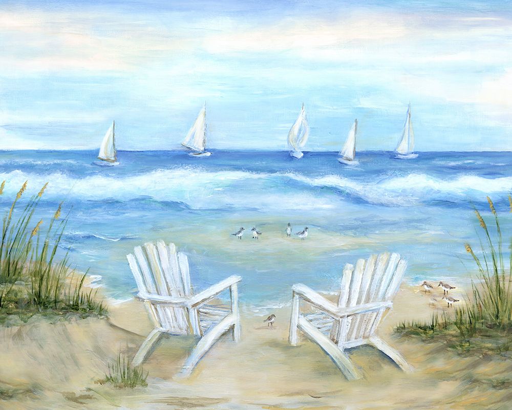 Seaside Escape art print by Marilyn Dunlap for $57.95 CAD