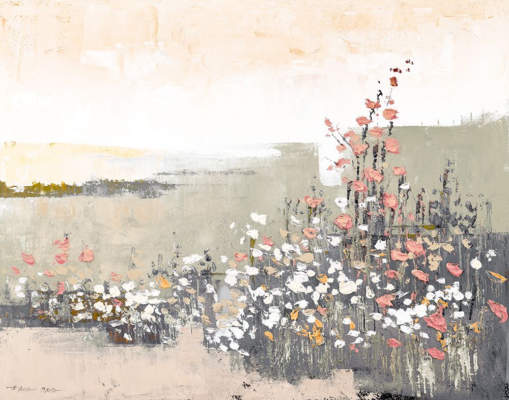 Soft Modern Field art print by E. Anthony Orme for $57.95 CAD