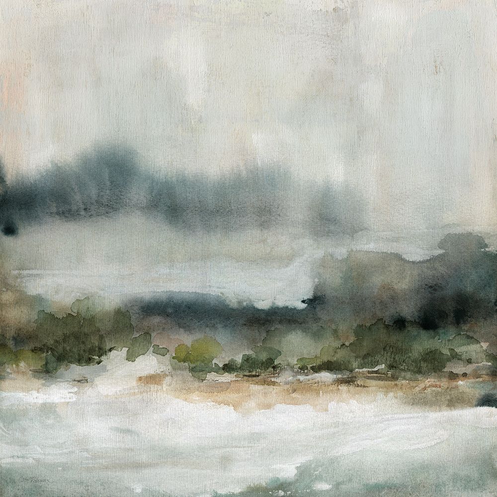 Textured Rain I art print by Carol Robinson for $57.95 CAD