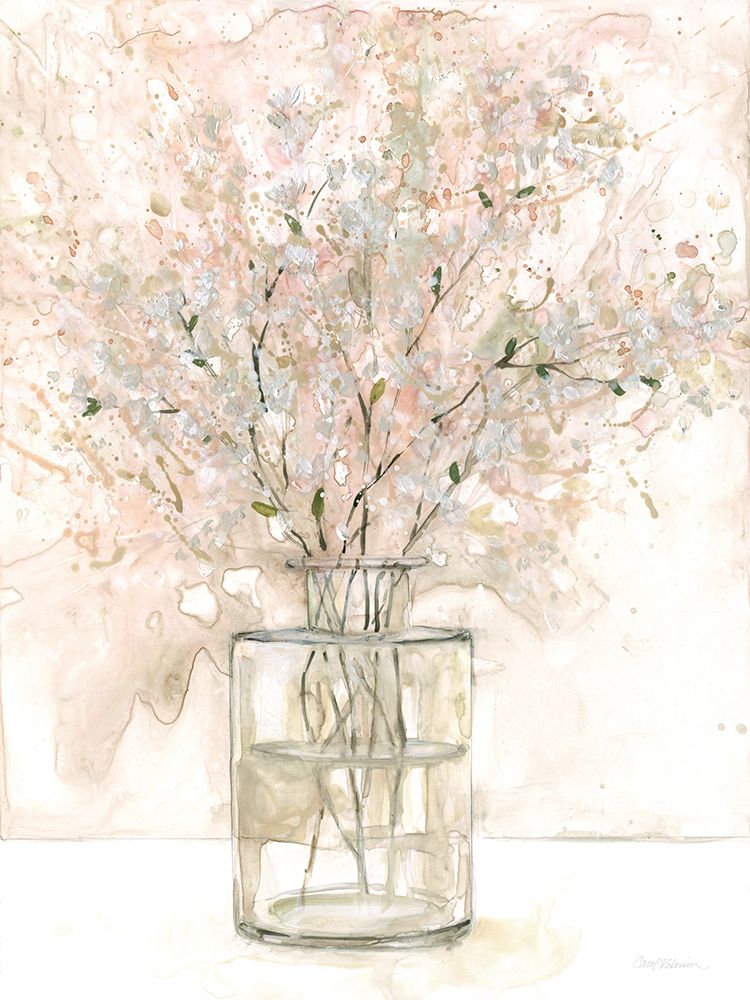 Delicate Arrangement I art print by Carol Robinson for $57.95 CAD