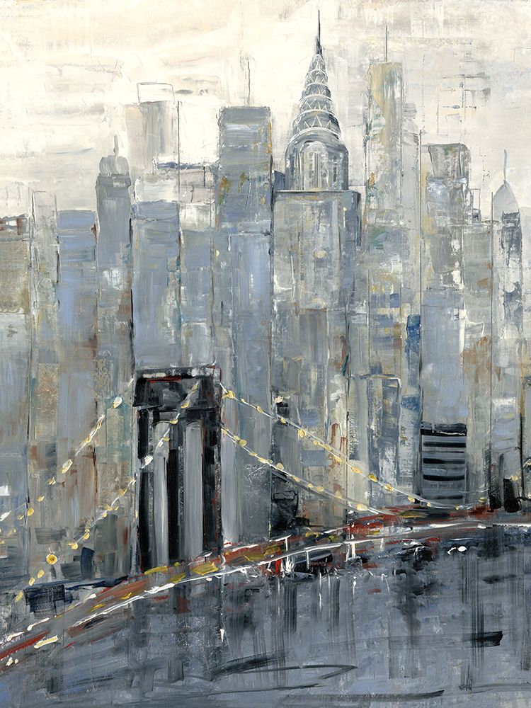 Midtown Morning art print by Sally Swatland for $57.95 CAD