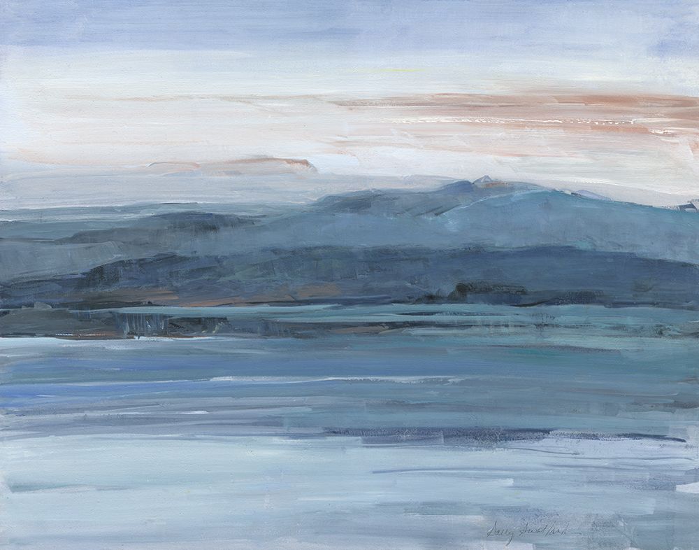 Across the Lake art print by Sally Swatland for $57.95 CAD
