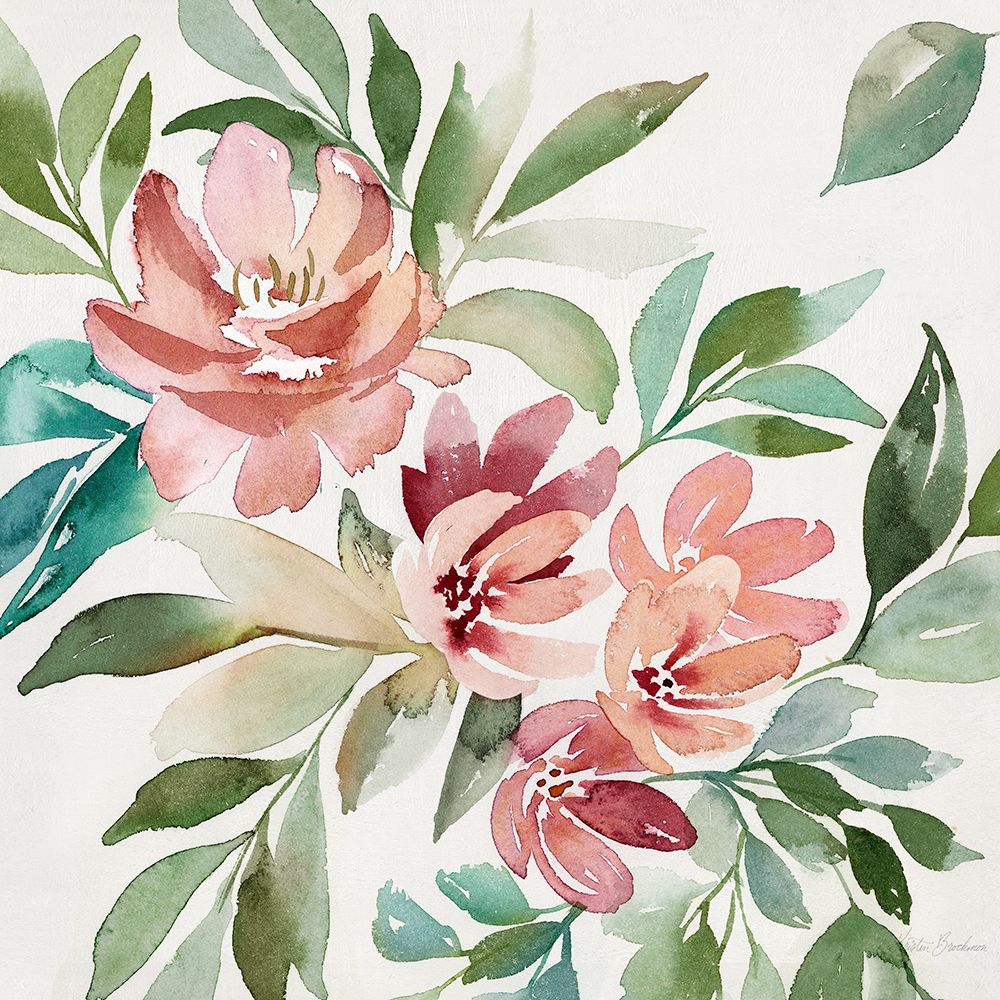 Garden Blush I art print by Kristen Brockmon for $57.95 CAD