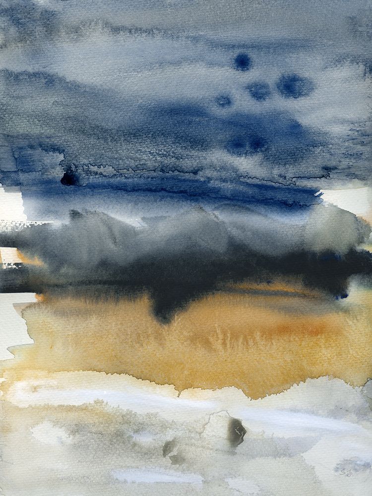 Golden Hour Shadows II art print by Susan Jill for $57.95 CAD