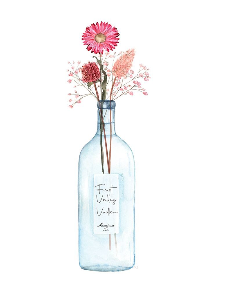 Frost Valley Vodka art print by Susan Jill for $57.95 CAD