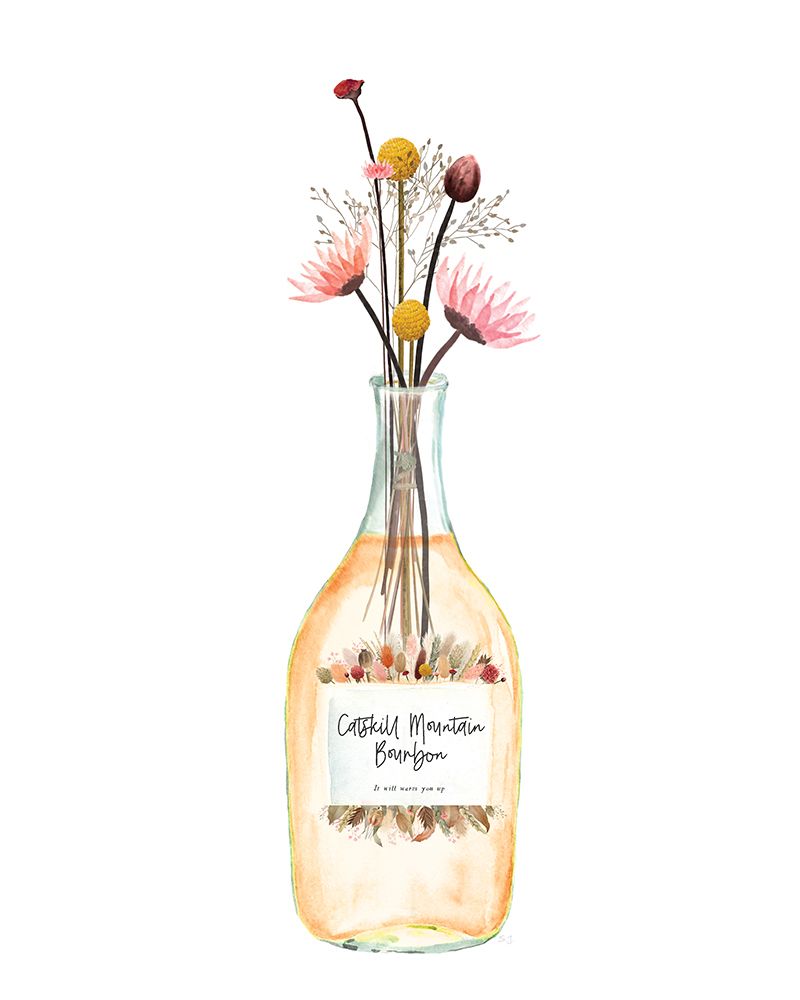 Catskill Mountain Bourbon art print by Susan Jill for $57.95 CAD