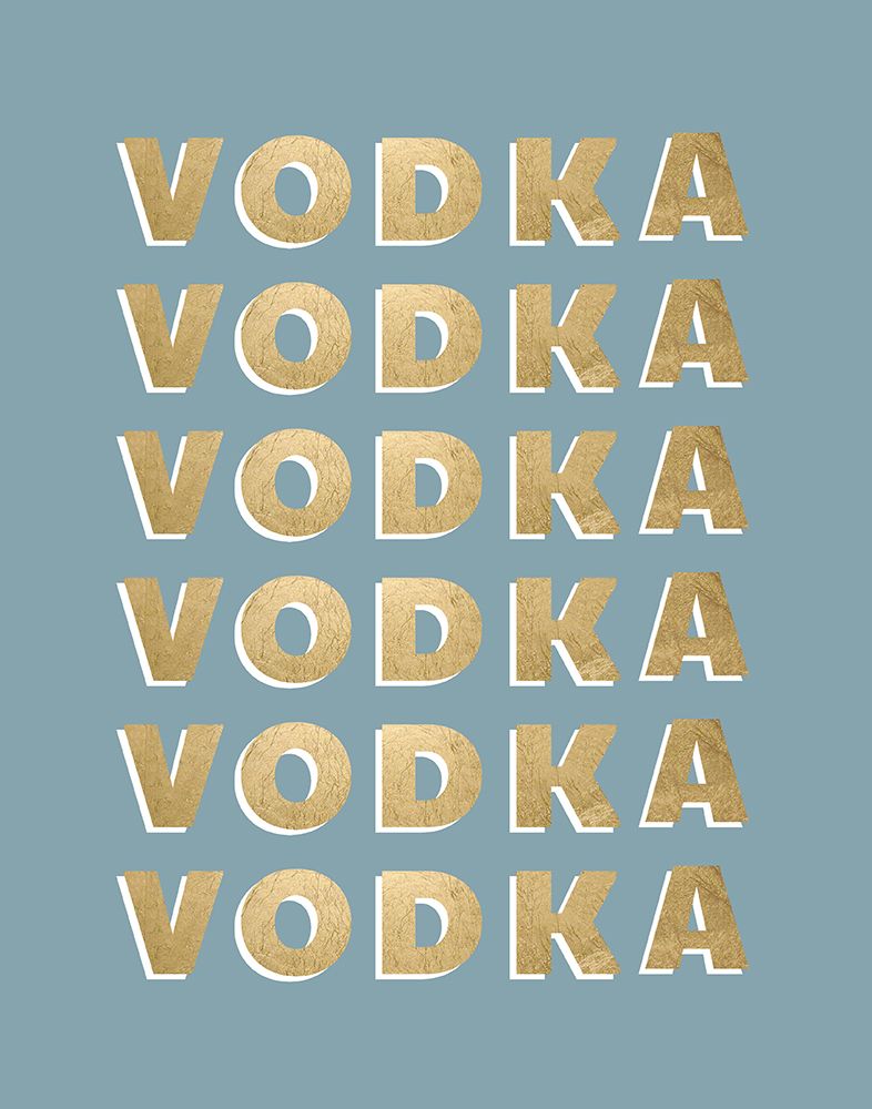Vodka art print by CAD Designs for $57.95 CAD