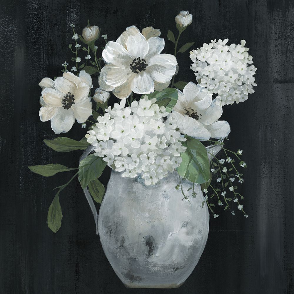White Country Collection art print by Nan for $57.95 CAD