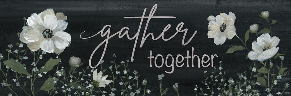 Gather Together art print by Nan for $57.95 CAD