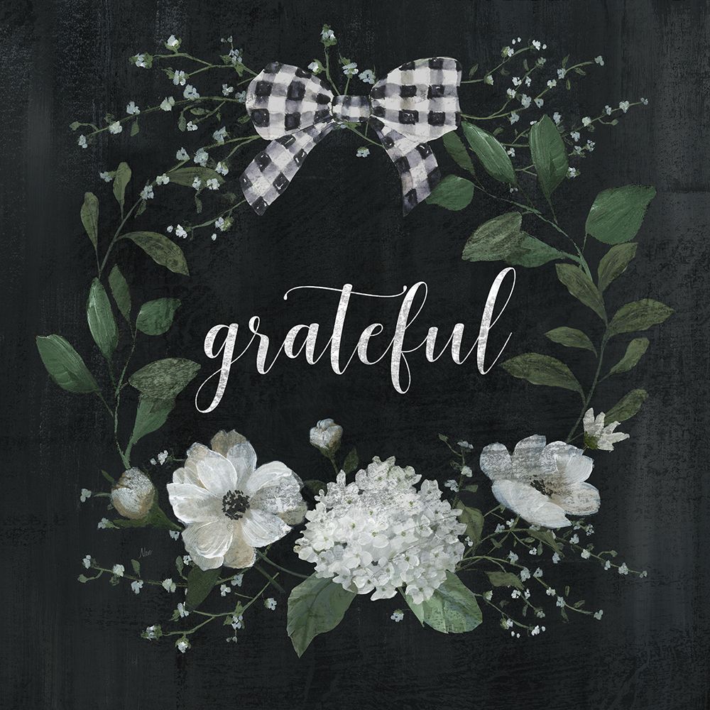 Grateful art print by Nan for $57.95 CAD