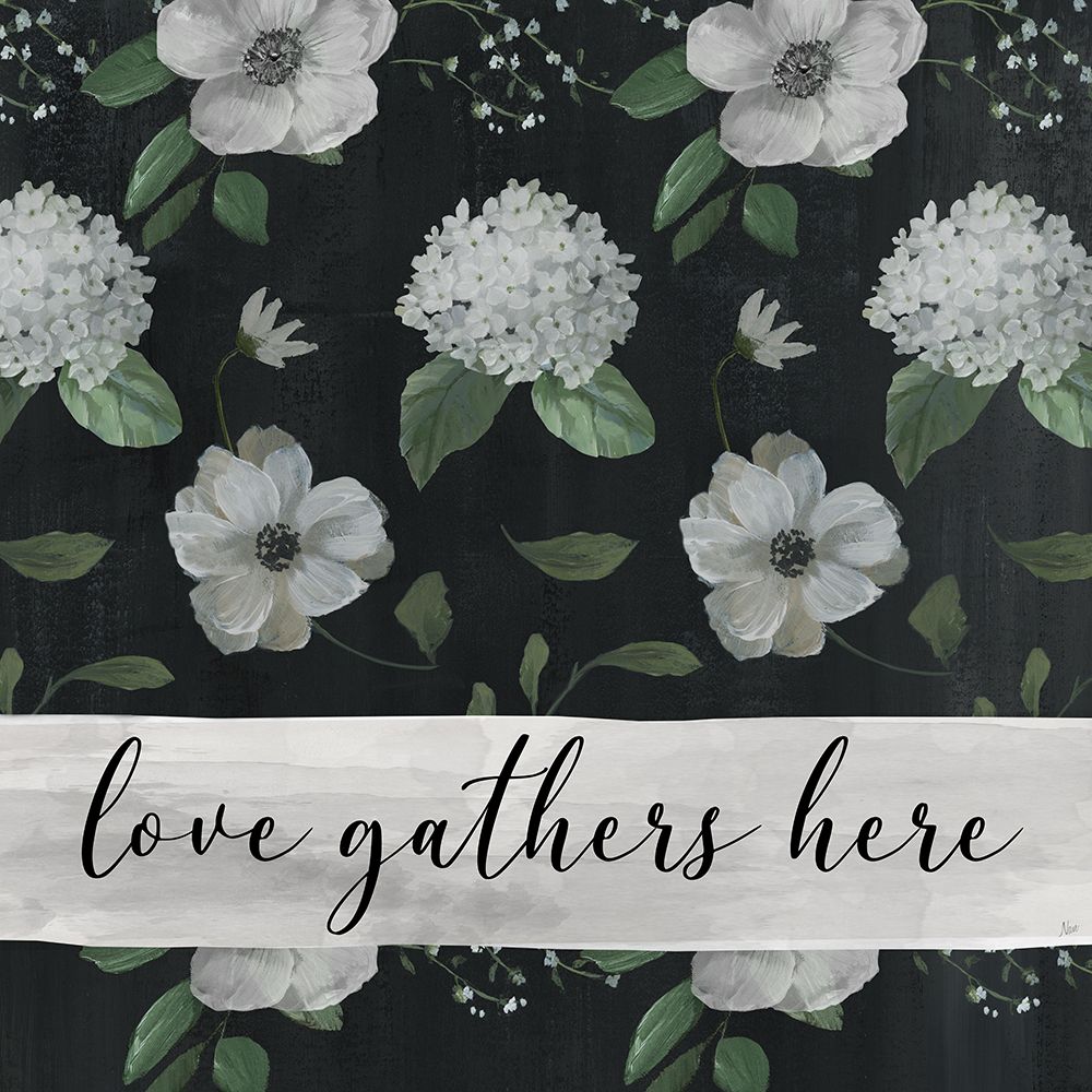 Love Gathers art print by Nan for $57.95 CAD