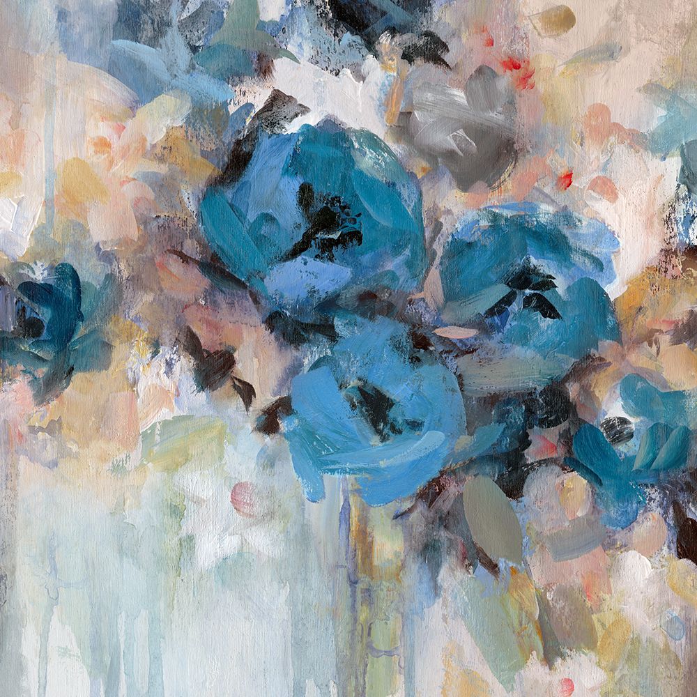 Saturated Garden art print by Carol Robinson for $57.95 CAD