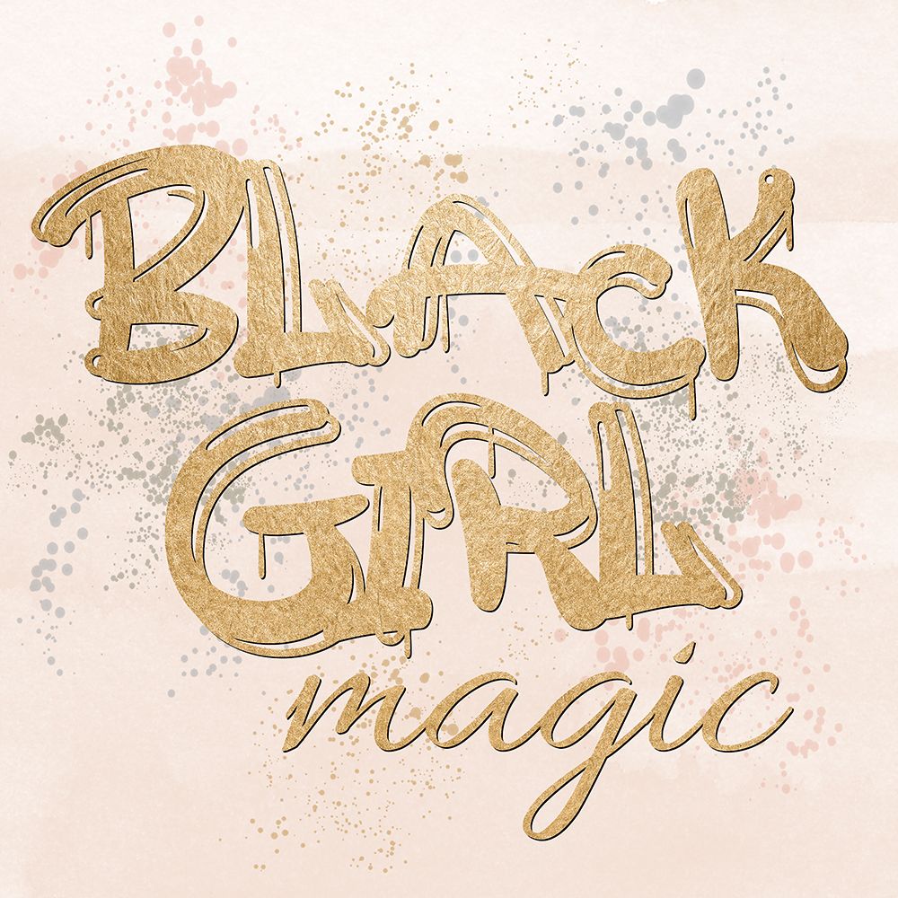 Black Girl Magic art print by Daniela Santiago for $57.95 CAD