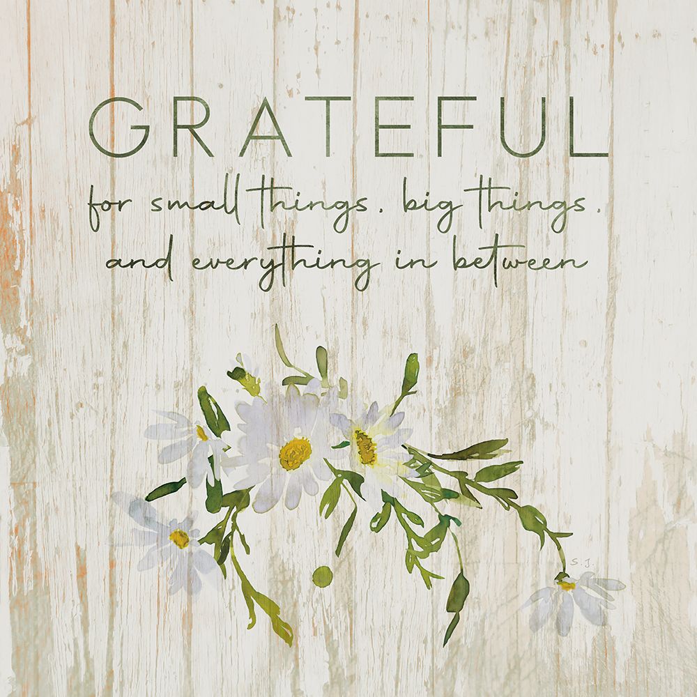 Grateful art print by Susan Jill for $57.95 CAD