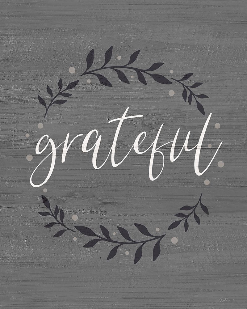Grateful art print by Natalie Carpentieri for $57.95 CAD