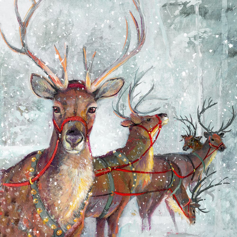 Woodland Friends art print by Ruane Manning for $57.95 CAD