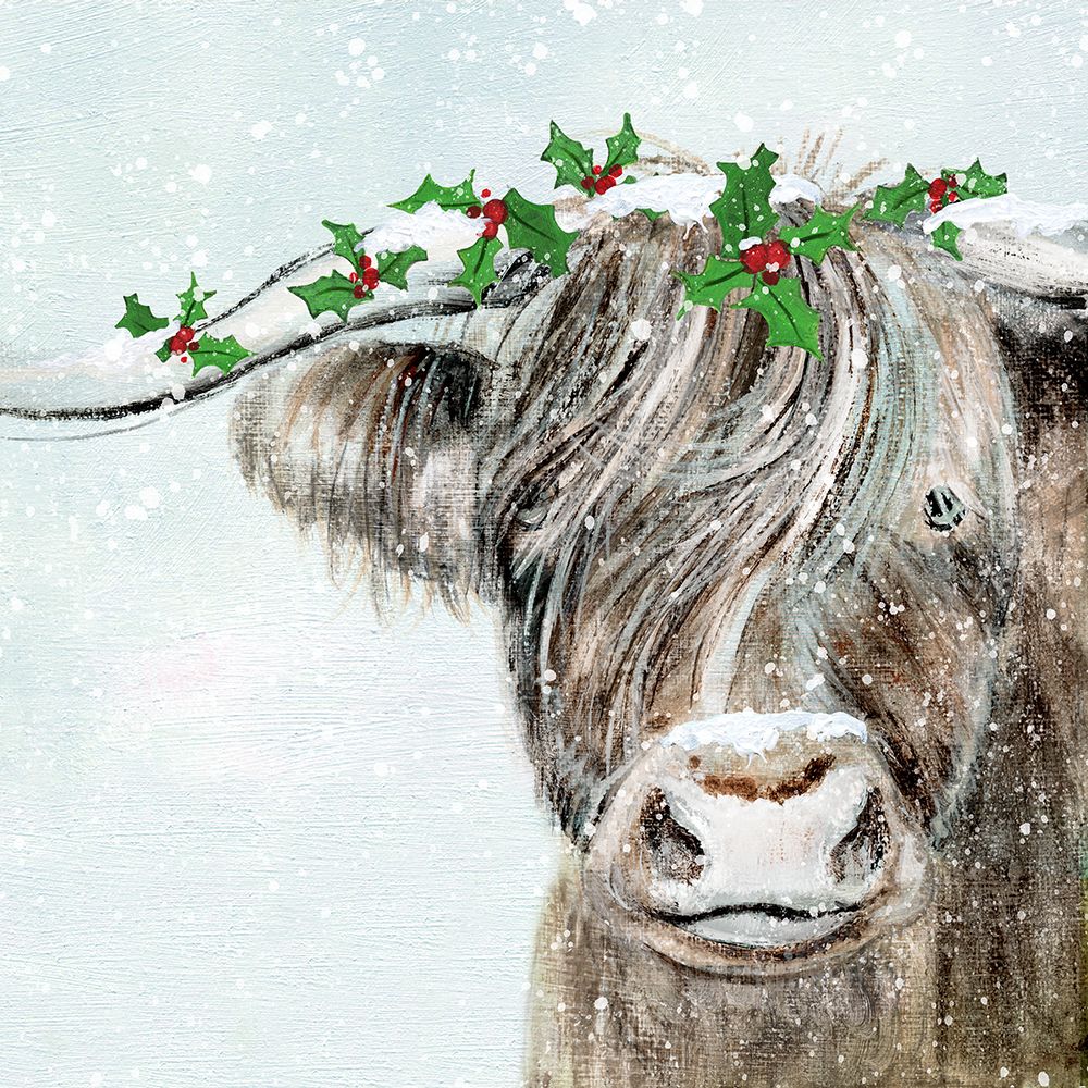 Holly Pasture II art print by Tava Studios for $57.95 CAD