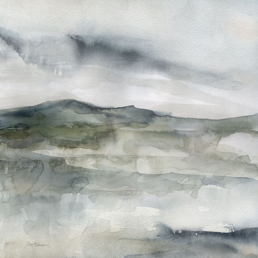 Layered  Atmosphere art print by Carol Robinson for $57.95 CAD