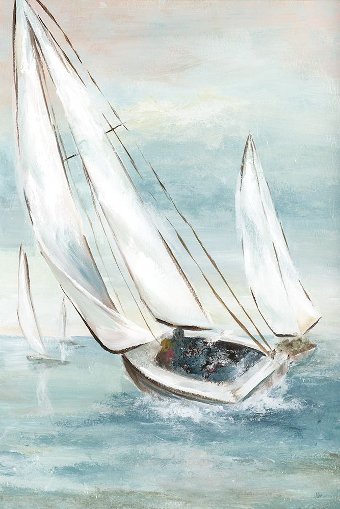 Catching Wind art print by Nan for $57.95 CAD