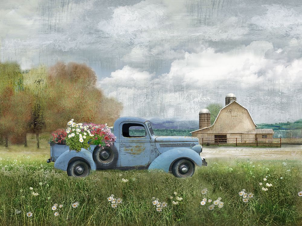 Fresh Country Picks art print by Nan for $57.95 CAD