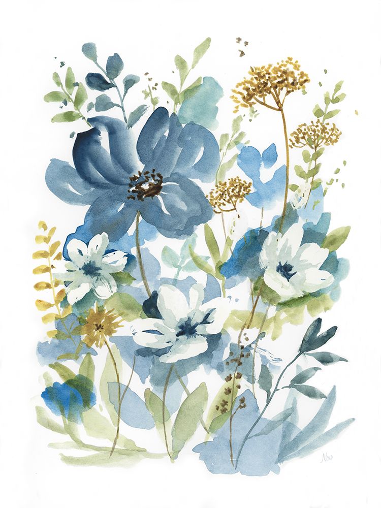 Wild Medley I art print by Nan for $57.95 CAD
