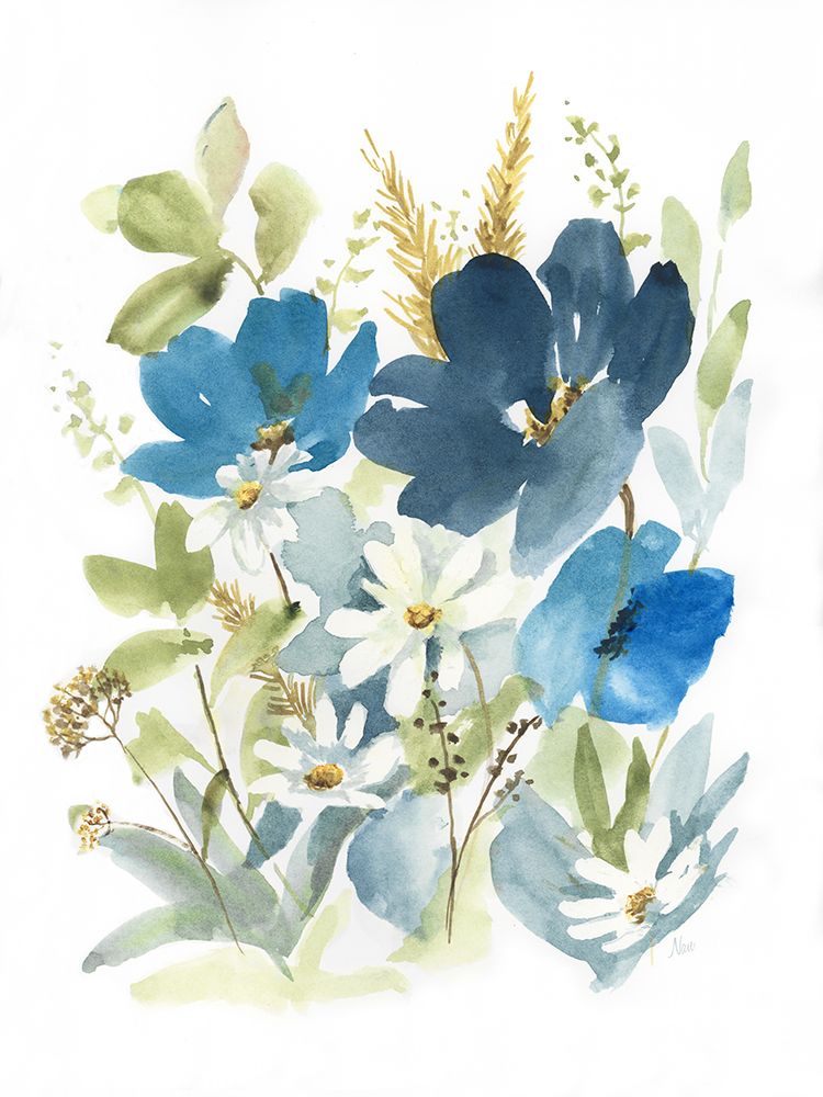 Wild Medley II art print by Nan for $57.95 CAD