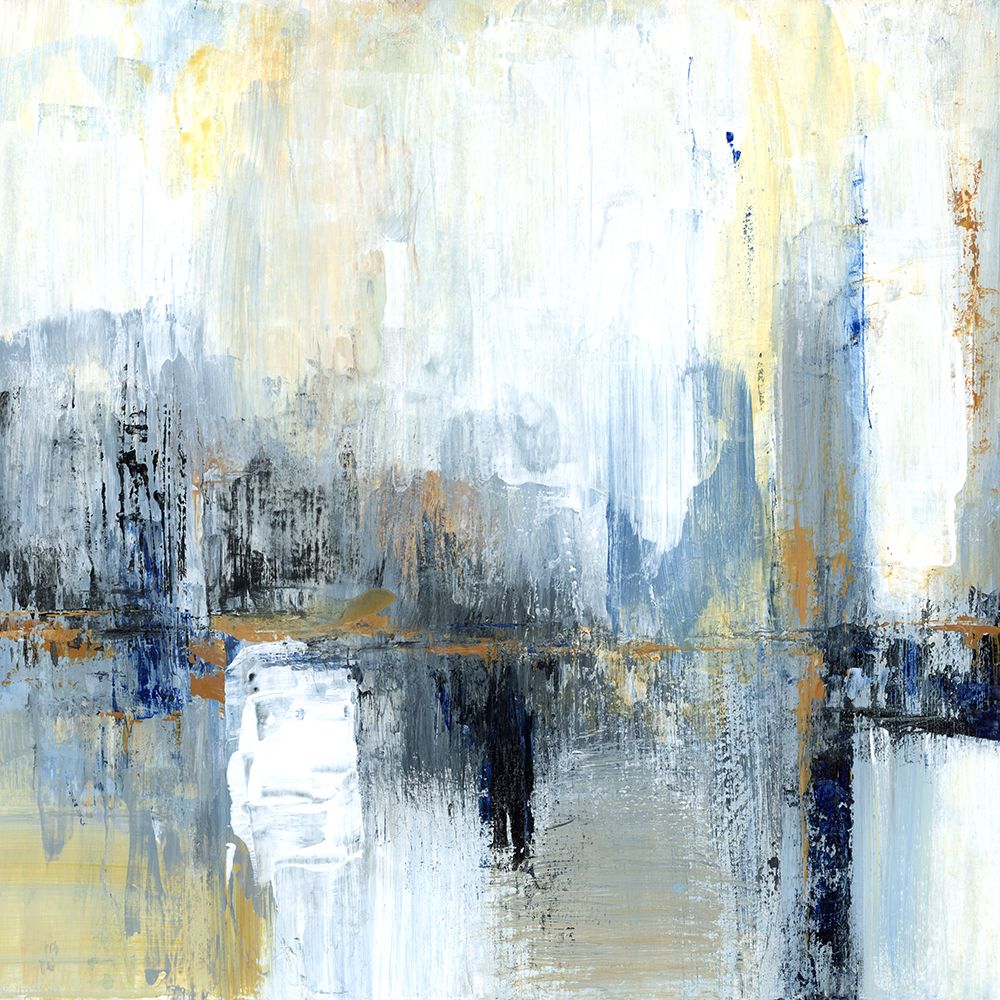 Sweeping City I art print by Tava Studios for $57.95 CAD