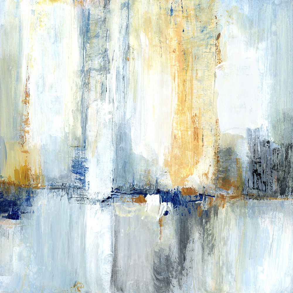 Sweeping City II art print by Tava Studios for $57.95 CAD