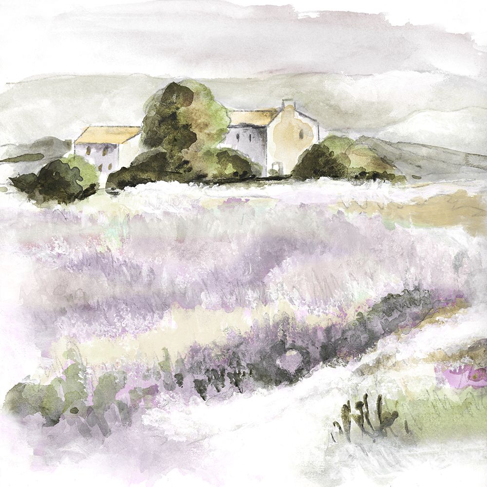 Elegant Lavender II art print by Tava Studios for $57.95 CAD