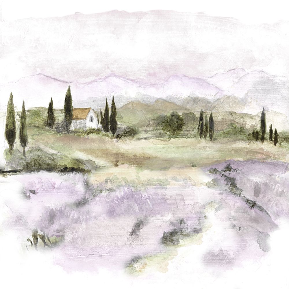 Elegant Lavender IV art print by Tava Studios for $57.95 CAD