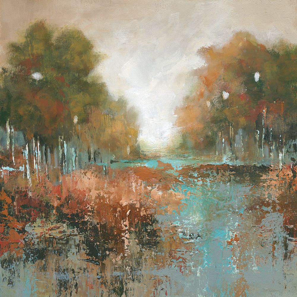Autumn Walk art print by Carol Robinson for $57.95 CAD