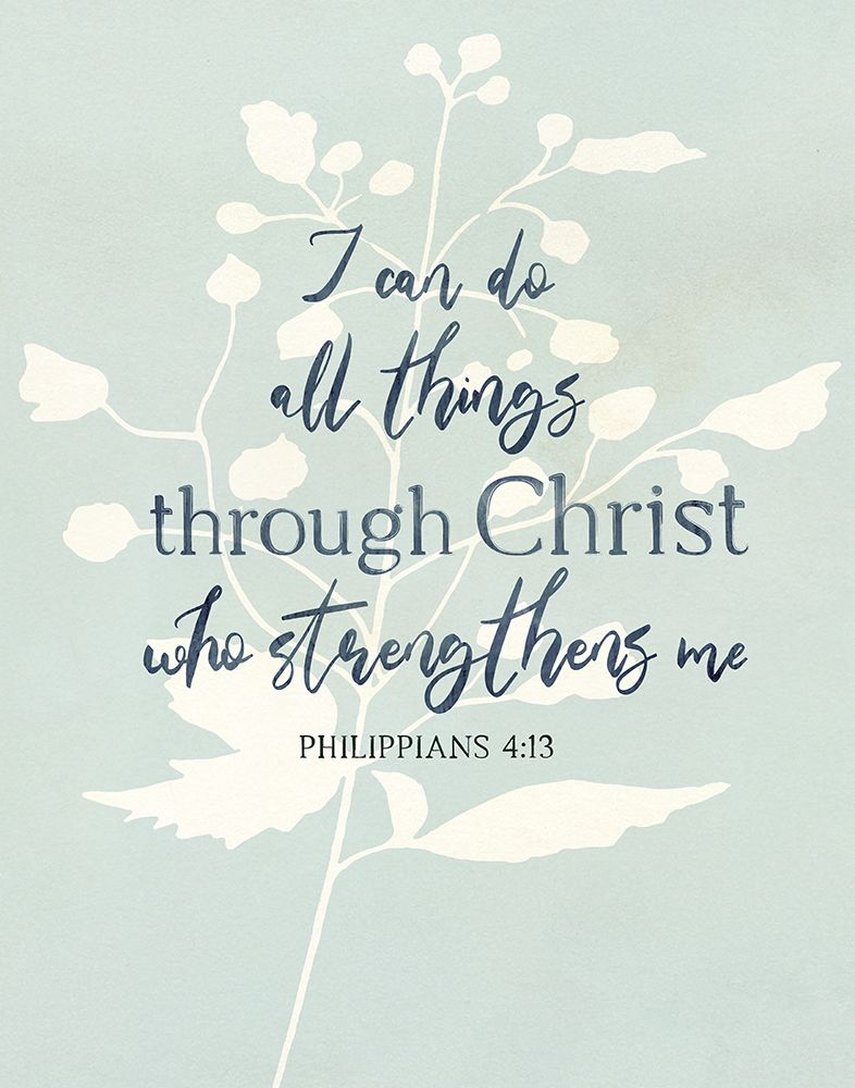 I Can Do All Things art print by Susan Jill for $57.95 CAD