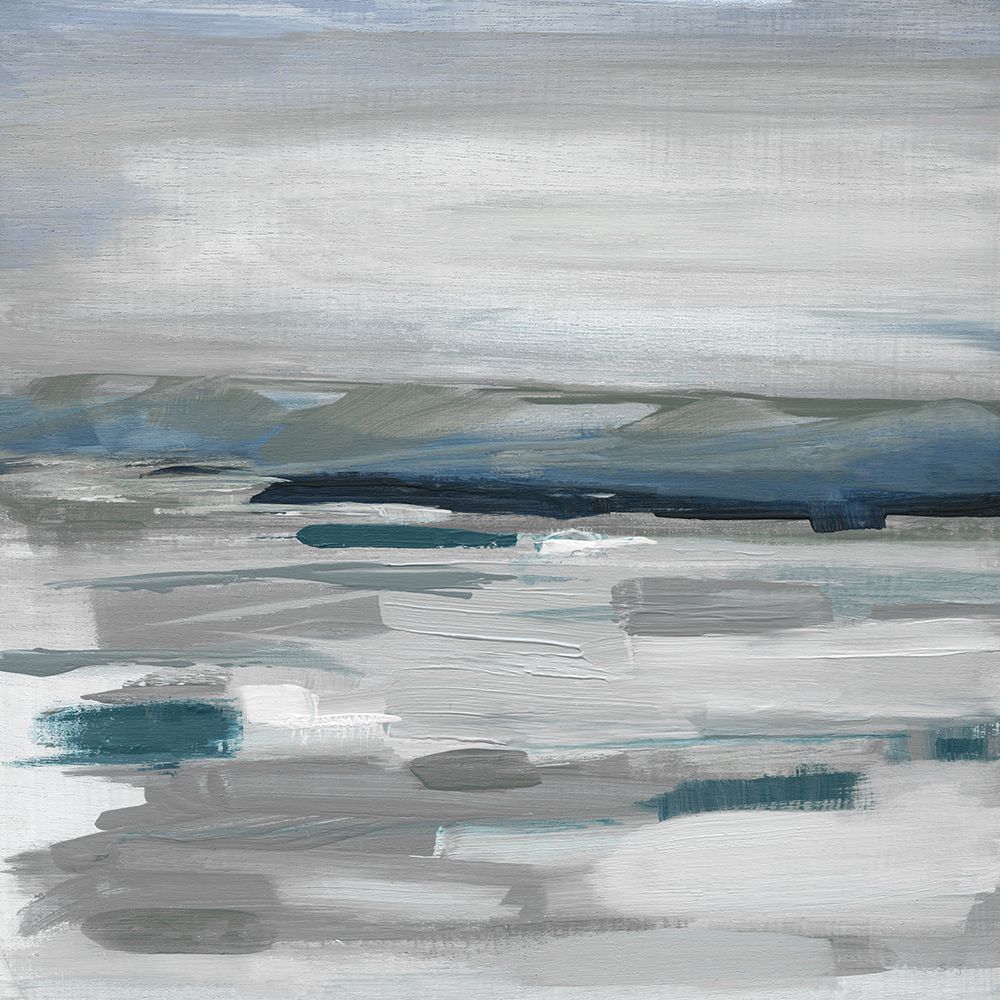 Blue Shadow Indian Canyon I art print by Susan Jill for $57.95 CAD