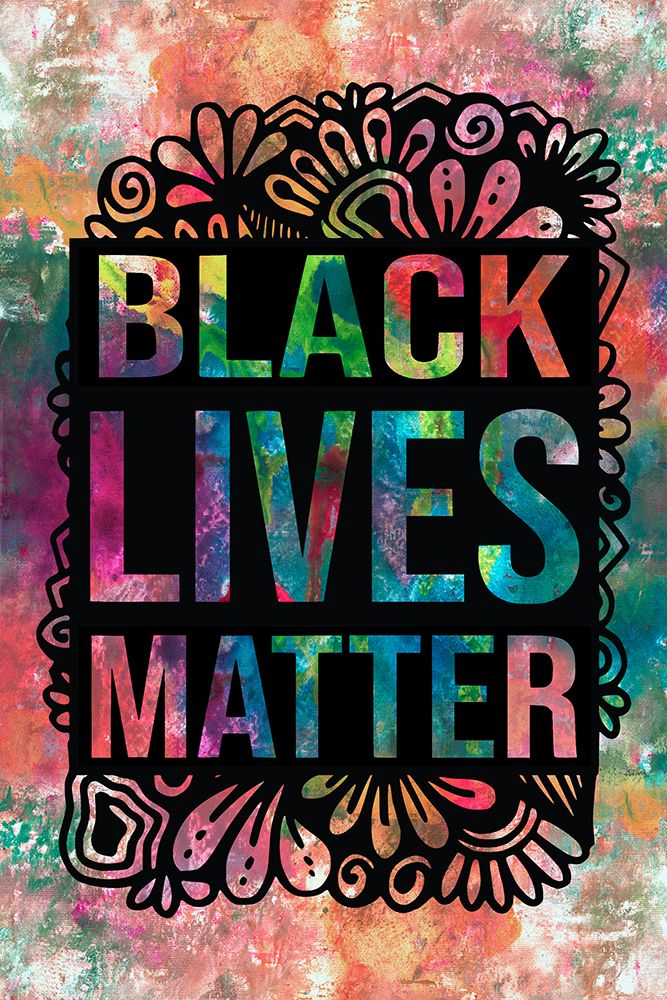 Graffiti Black Lives art print by Susan Jill for $57.95 CAD