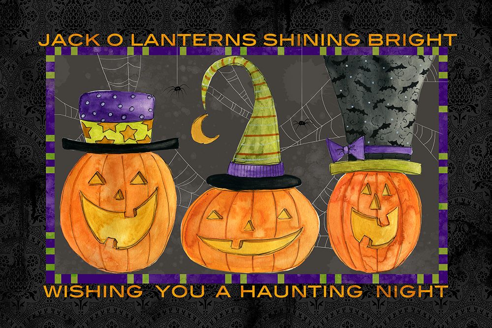 Jack OLantern Mat art print by Livi Finn for $57.95 CAD