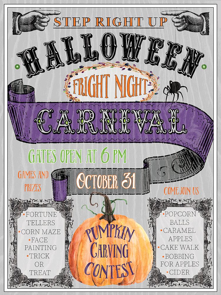 Carnival Sign art print by Livi Finn for $57.95 CAD
