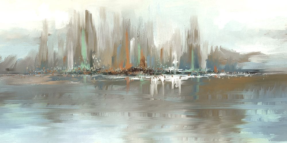 Big City Lights art print by Conrad Knutsen for $57.95 CAD