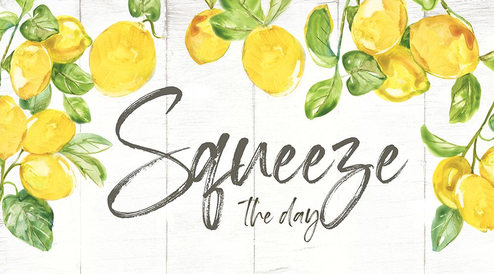 Lemon Squeeze art print by Nan for $57.95 CAD