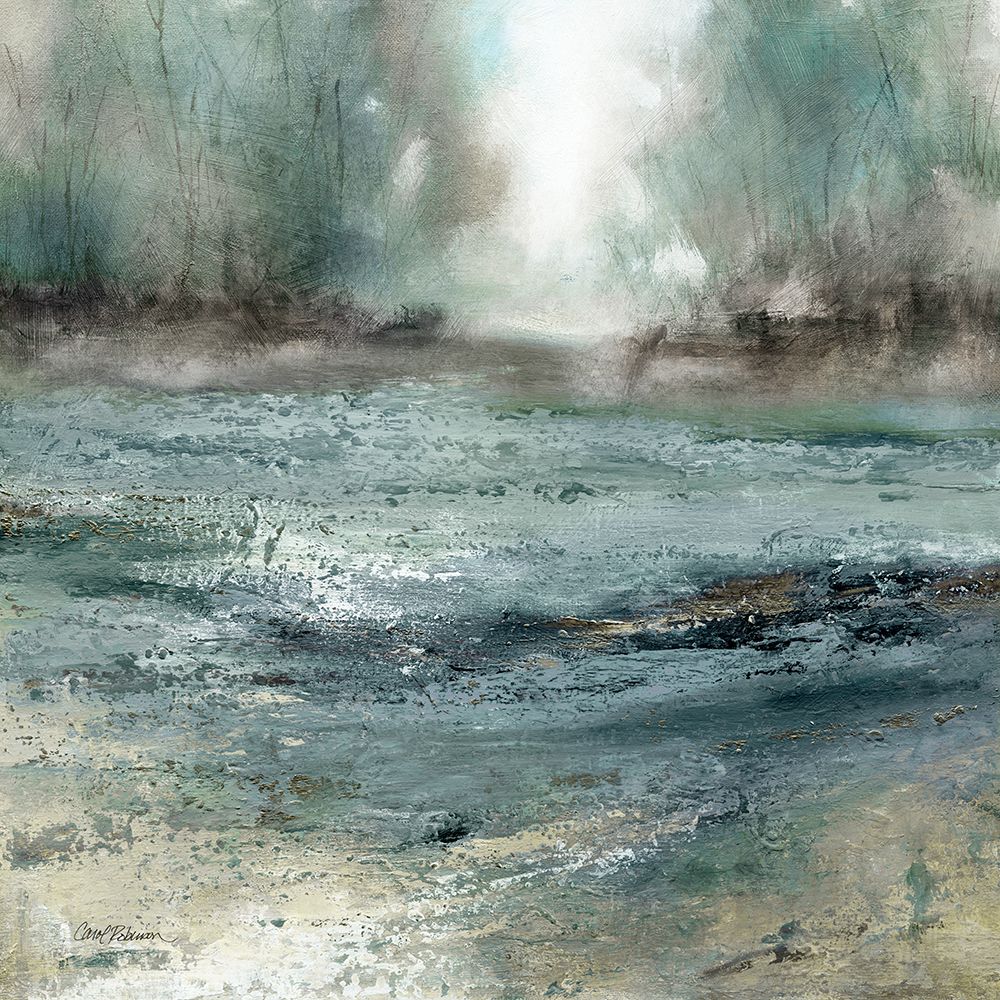 Wooded Sanctuary art print by Carol Robinson for $57.95 CAD