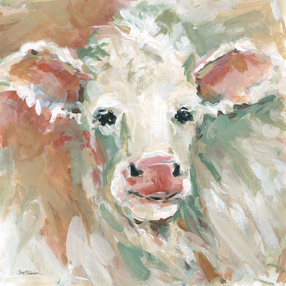 Sticking Close to Mom I art print by Carol Robinson for $57.95 CAD