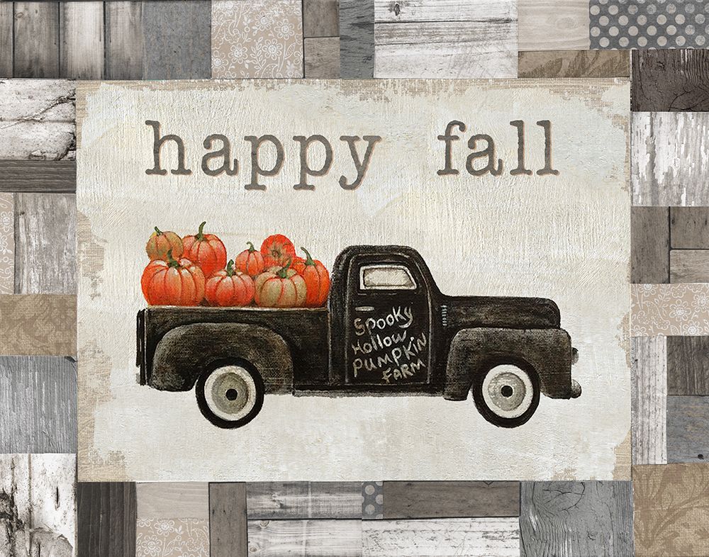 Spooky Hollow Farm art print by Donna Brooks for $57.95 CAD